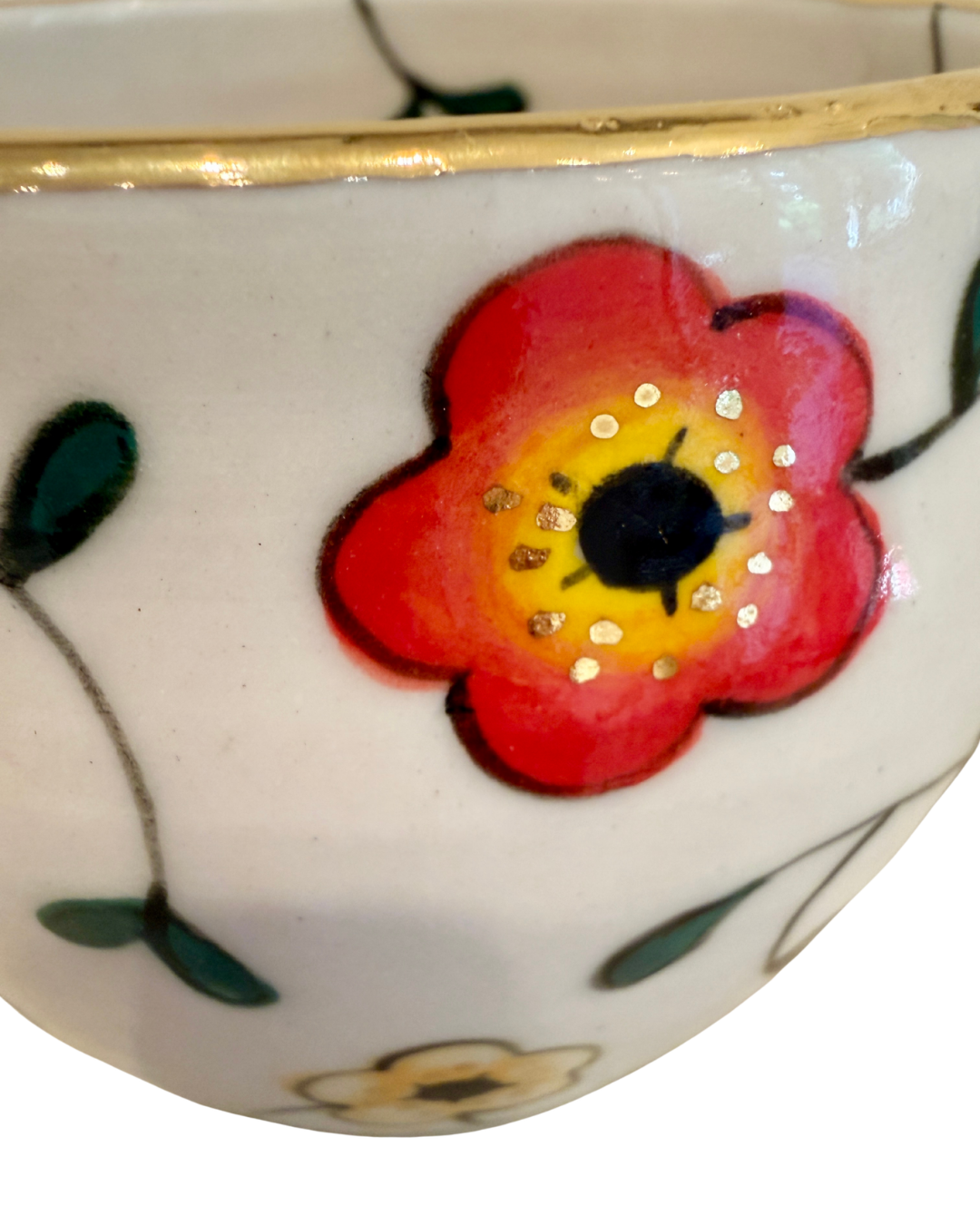 Large Flower Mug