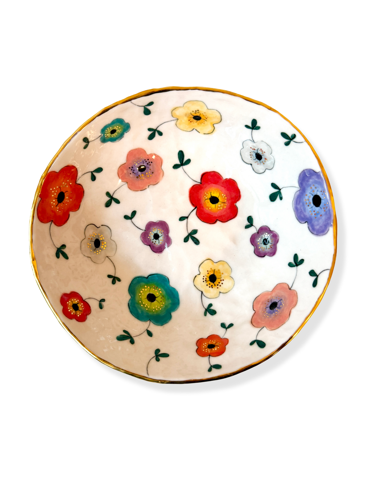 Large Flower Large Bowl