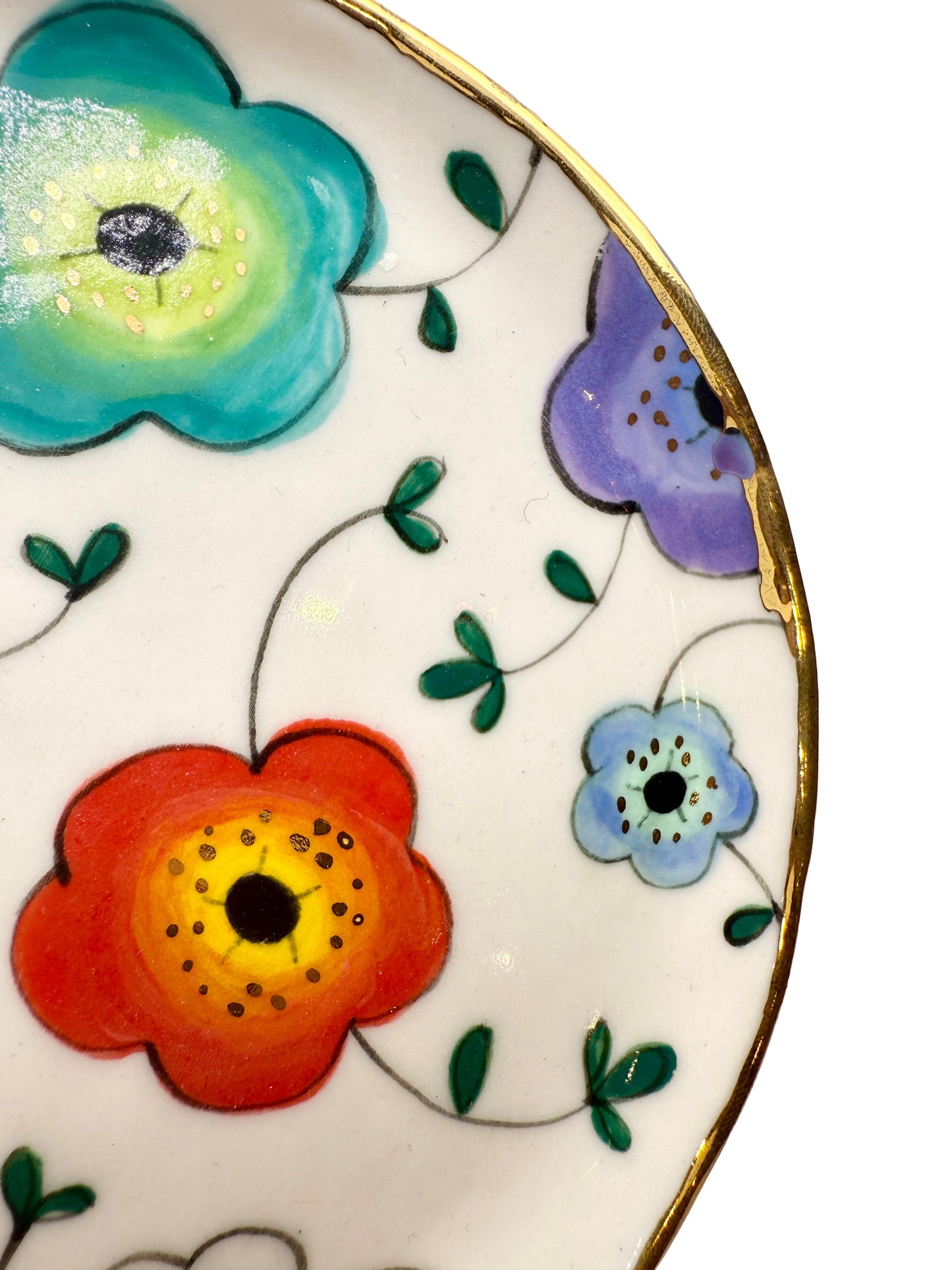 Large Flower Spoon Rest