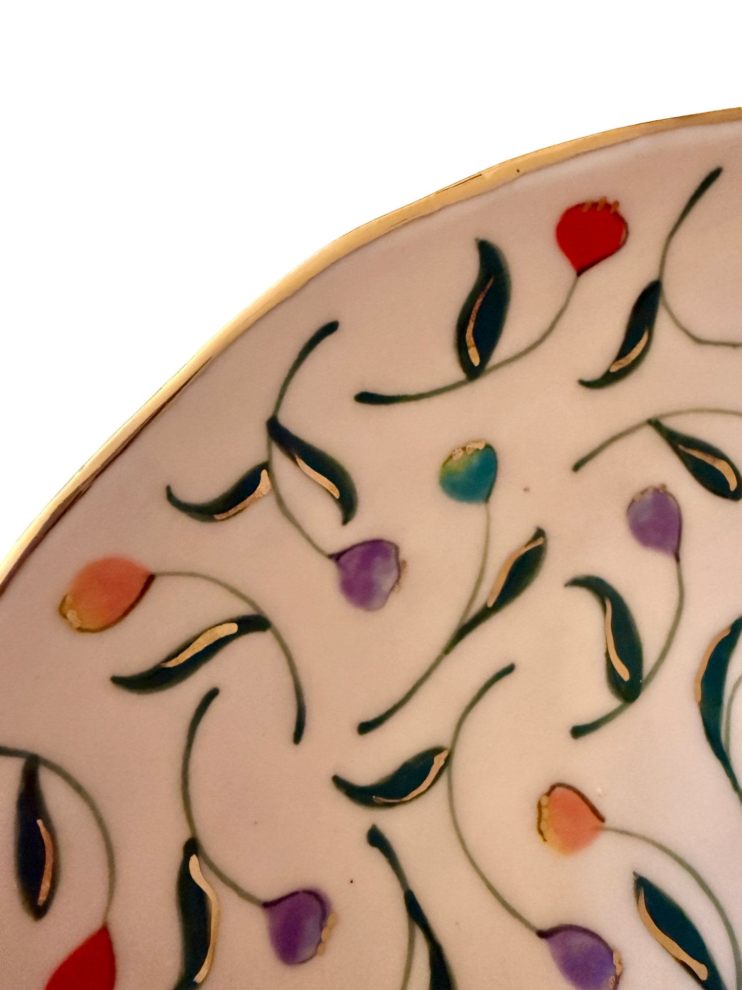 Tulip Large Flat Bowl