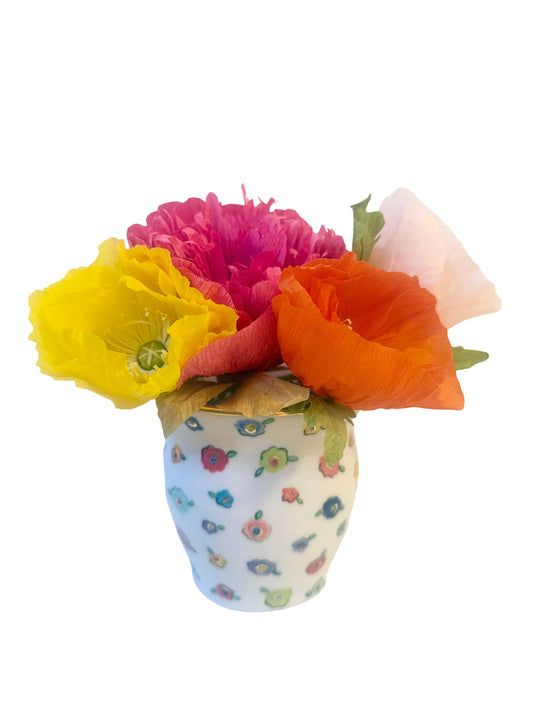 Small Flower Mini Vase