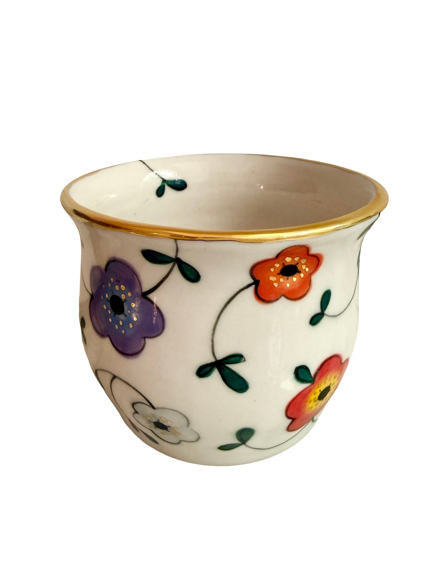 Large Flower Mug