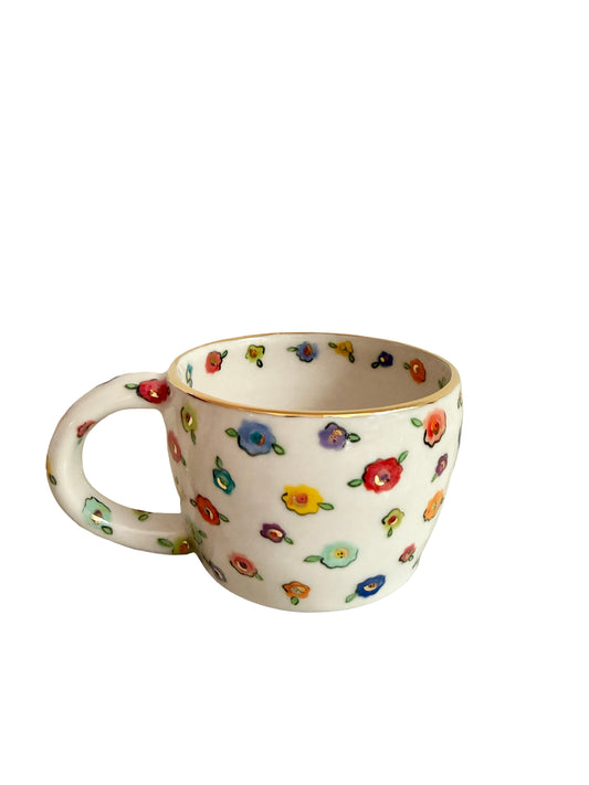 Small Flower Mug