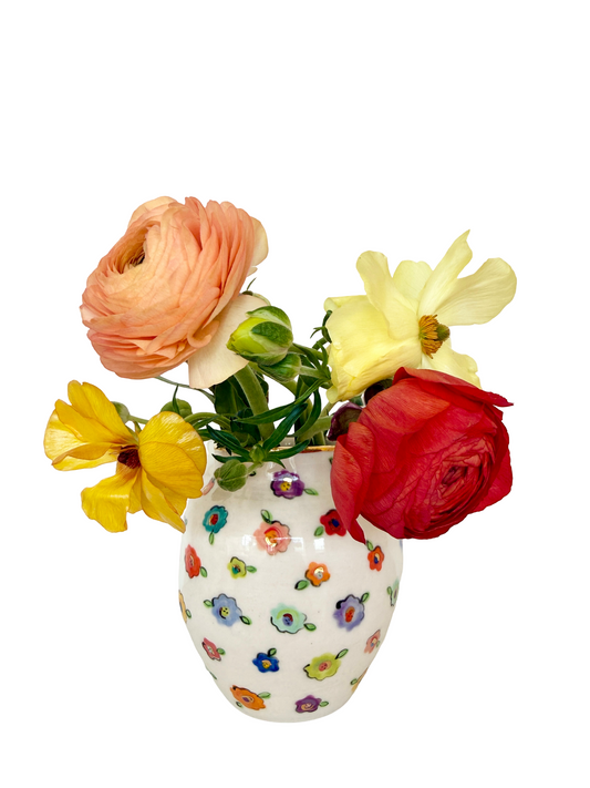 Small Flower Mini Vase