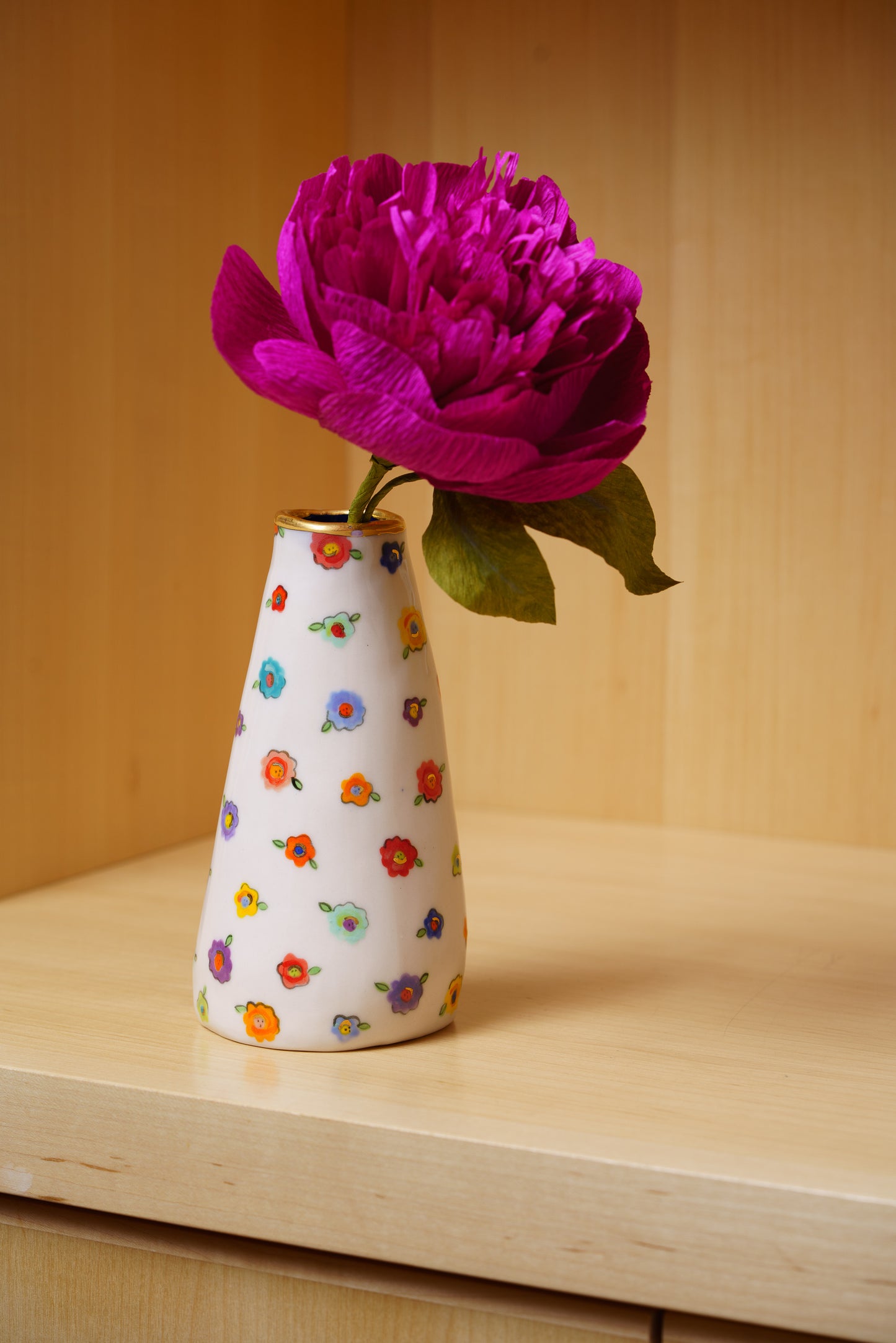 Small Flower Bud Vase