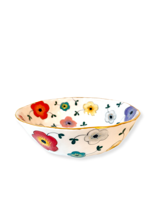 Large Flower Large Bowl