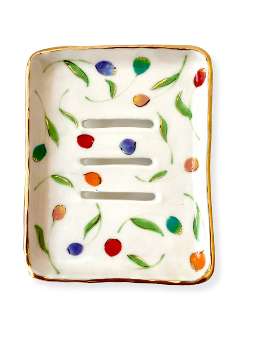 Tulip Soap Dish