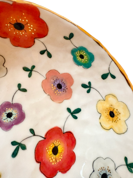 Large Flower Large Bowl