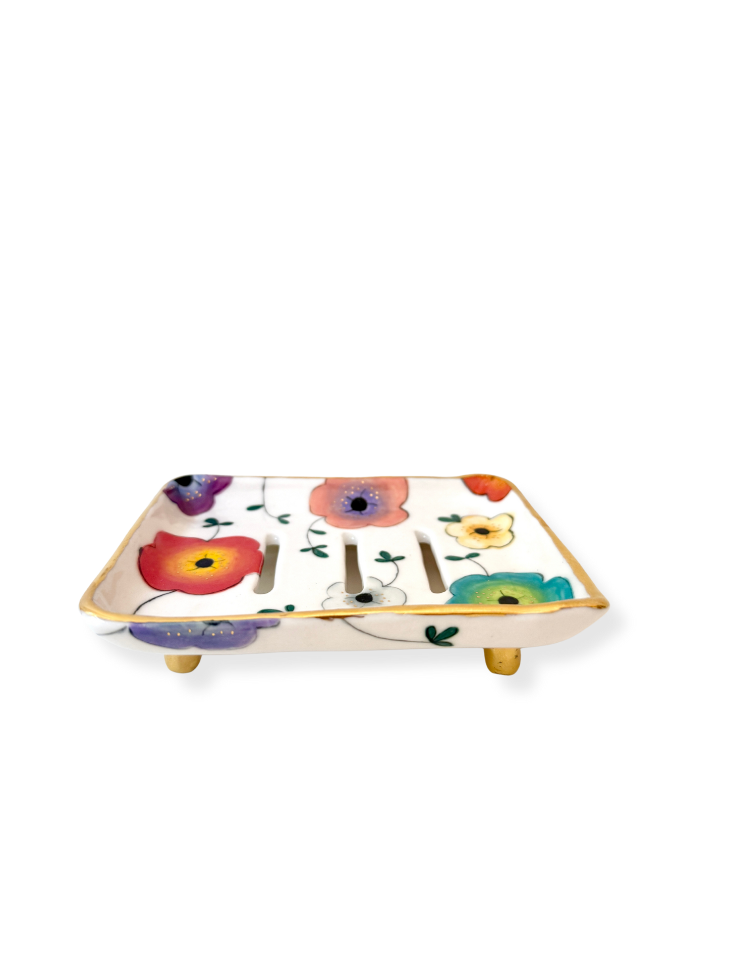 Large Flower Soap Dish