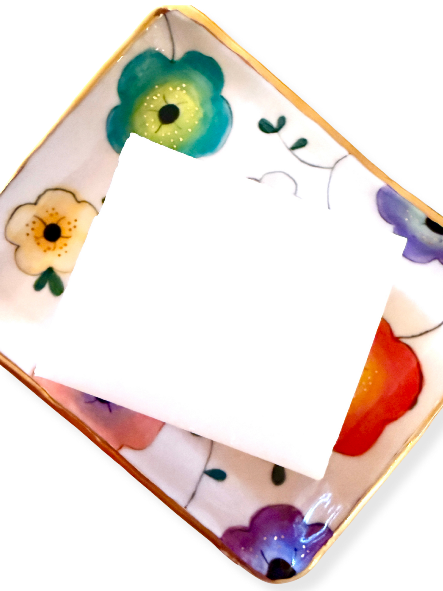 Large Flower Soap Dish