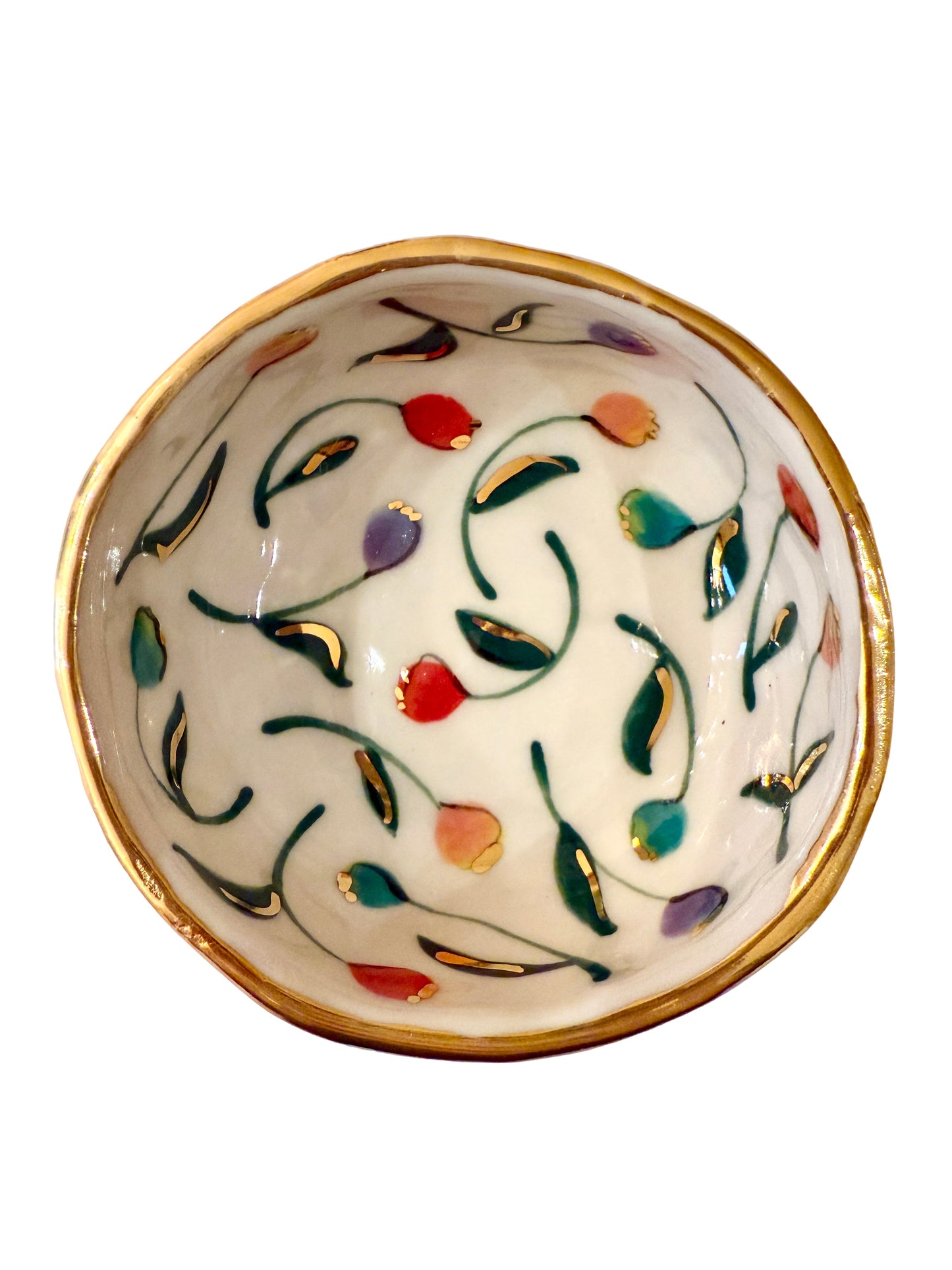 Tulip Trinket Dish