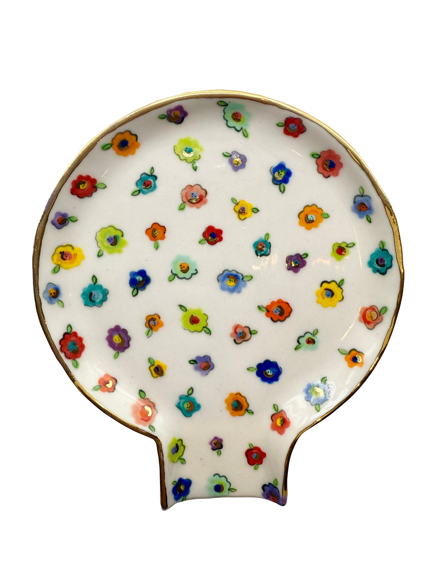 Small Flower Spoon Rest