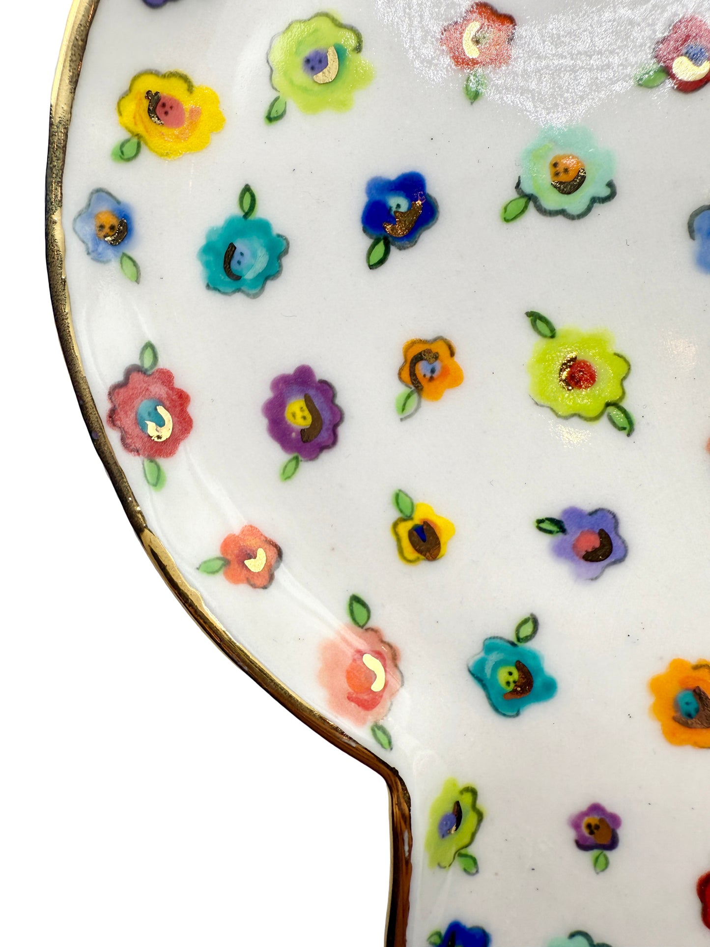 Small Flower Spoon Rest