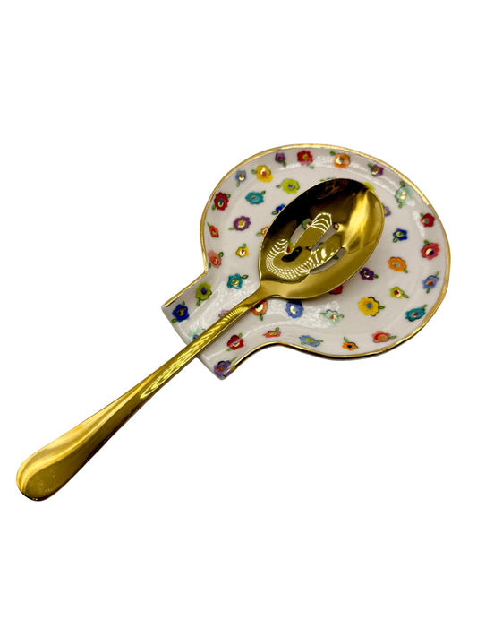 Small Flower Spoon Rest