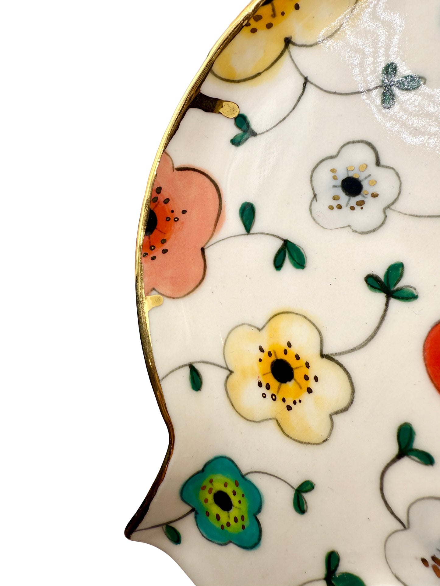 Large Flower Spoon Rest