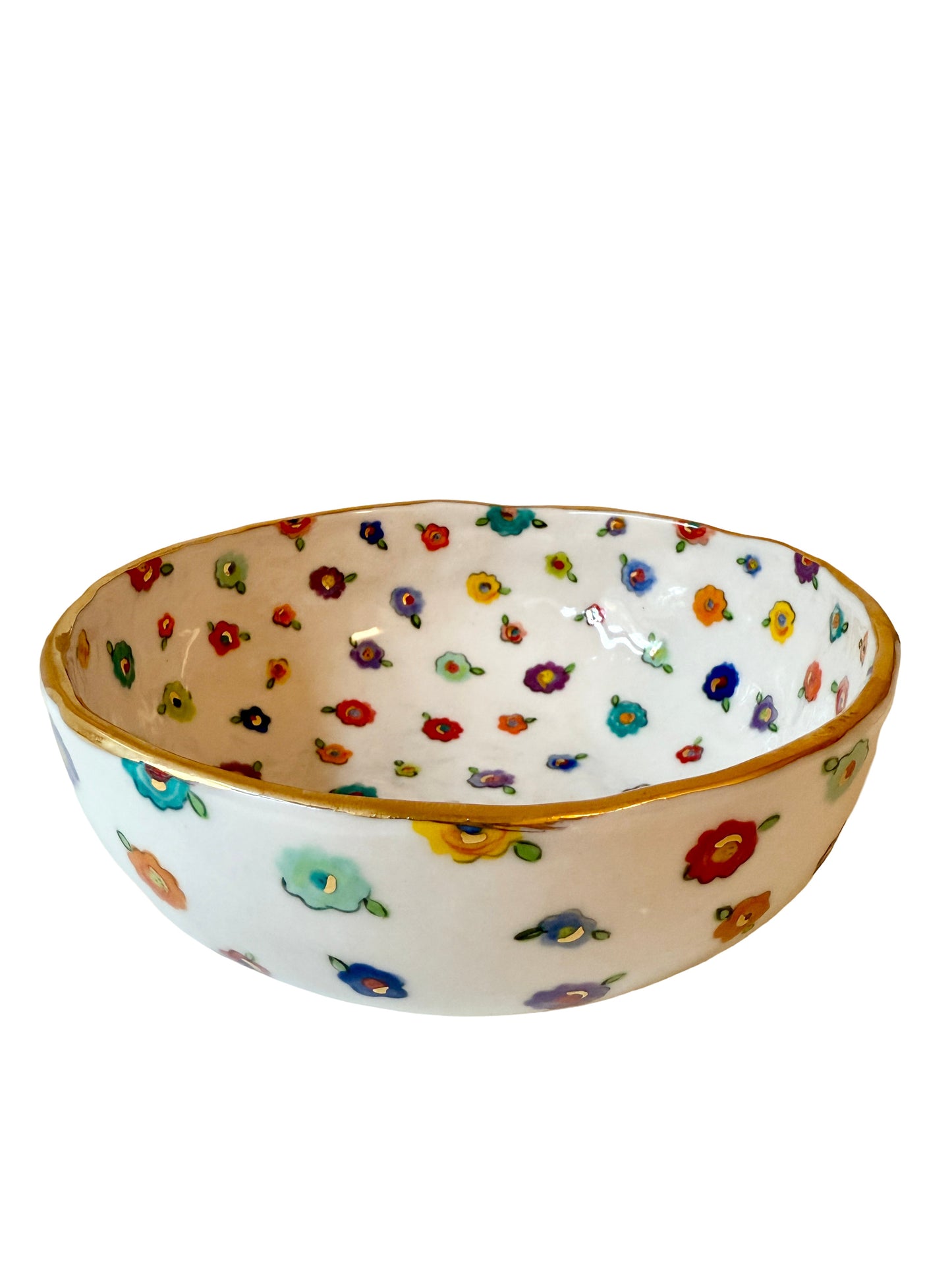 Small Flower Large Bowl
