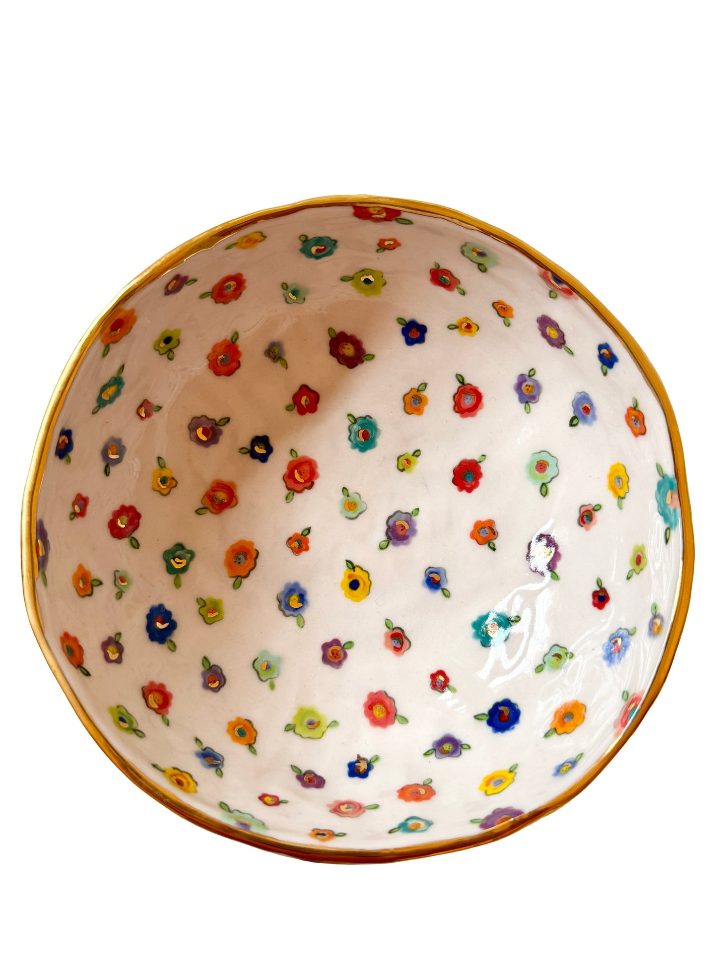 Small Flower Large Bowl