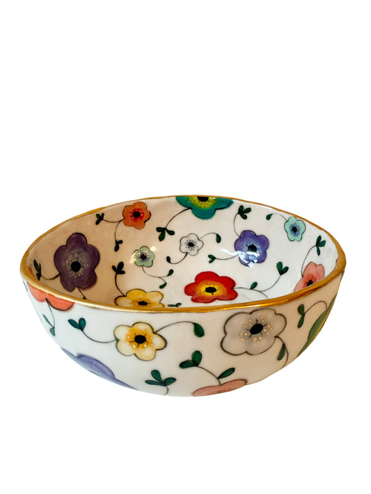 Large Flower Large Bowl