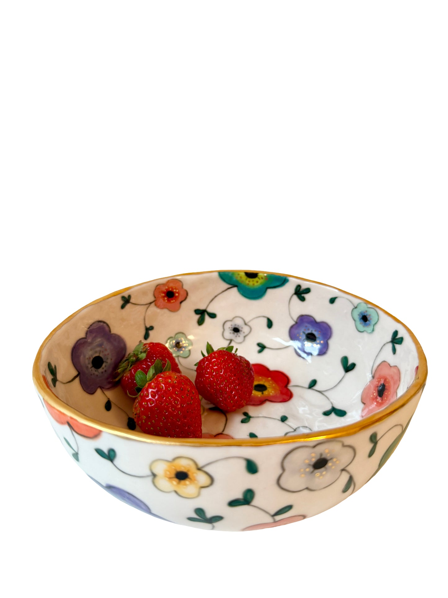 Large Flower Large Bowl