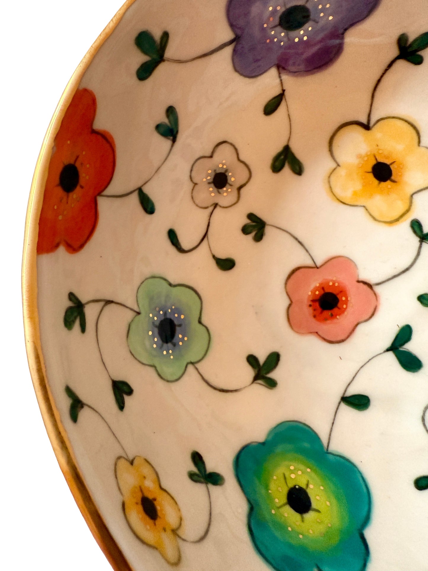 Large Flower Large Bowl