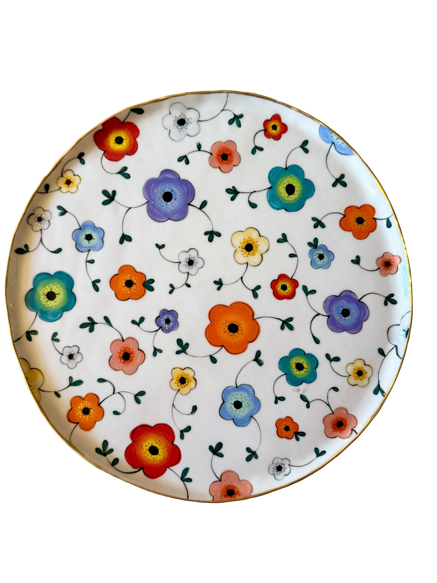 Large Flower Extra Large Platter