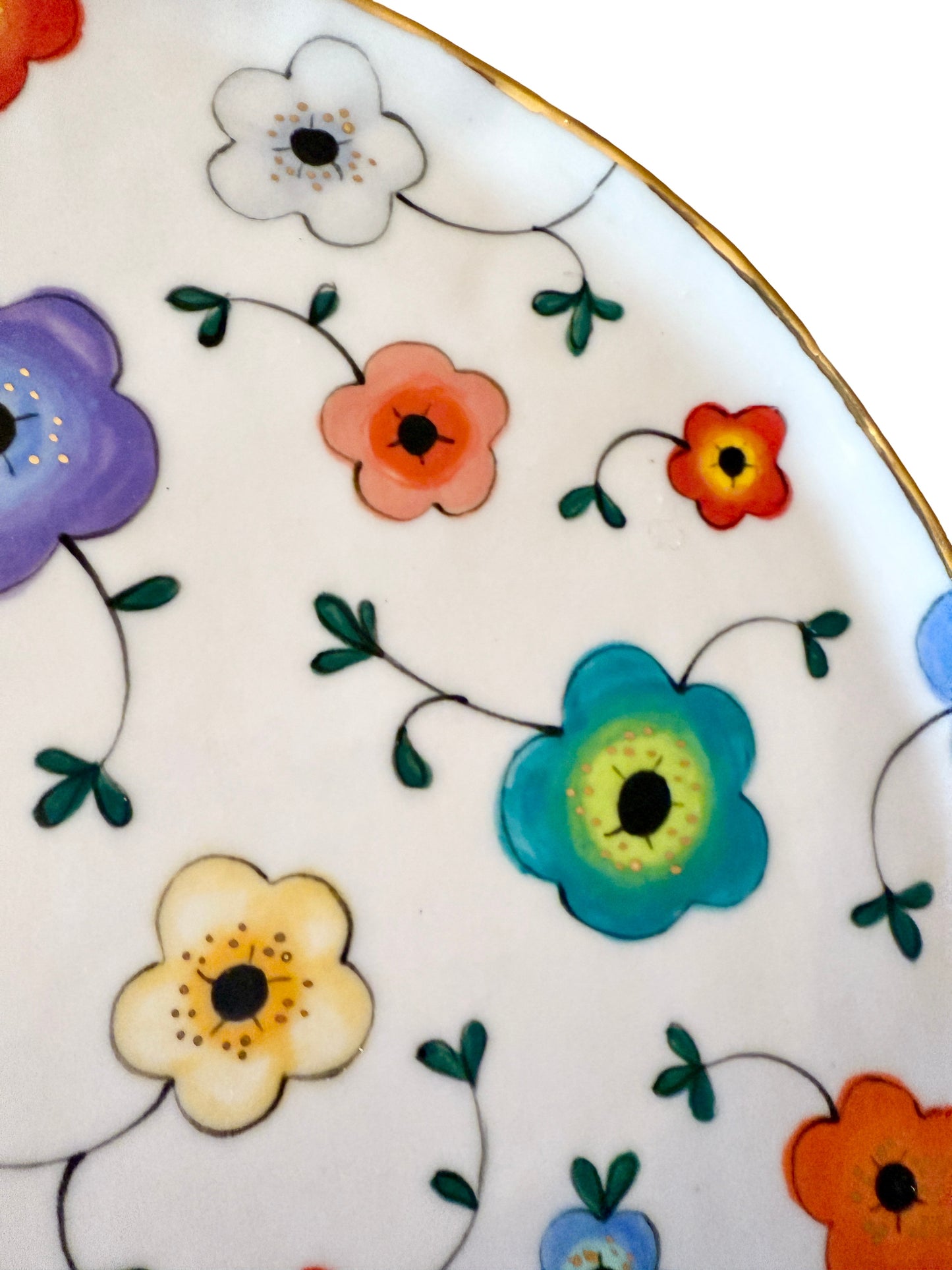 Large Flower Extra Large Platter