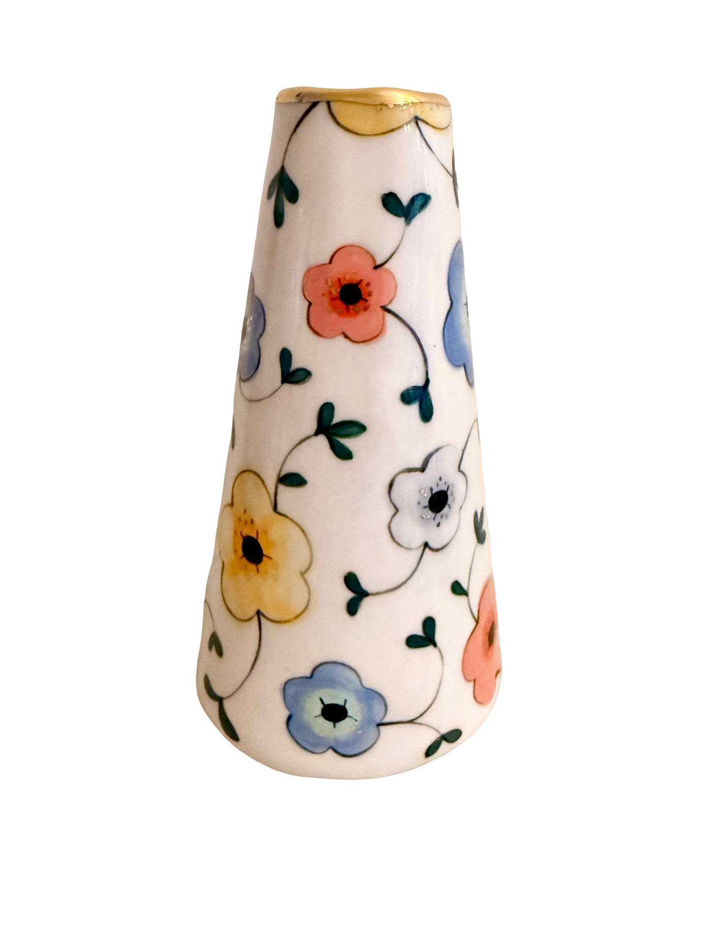 Pastel Large Flower Bud Vase