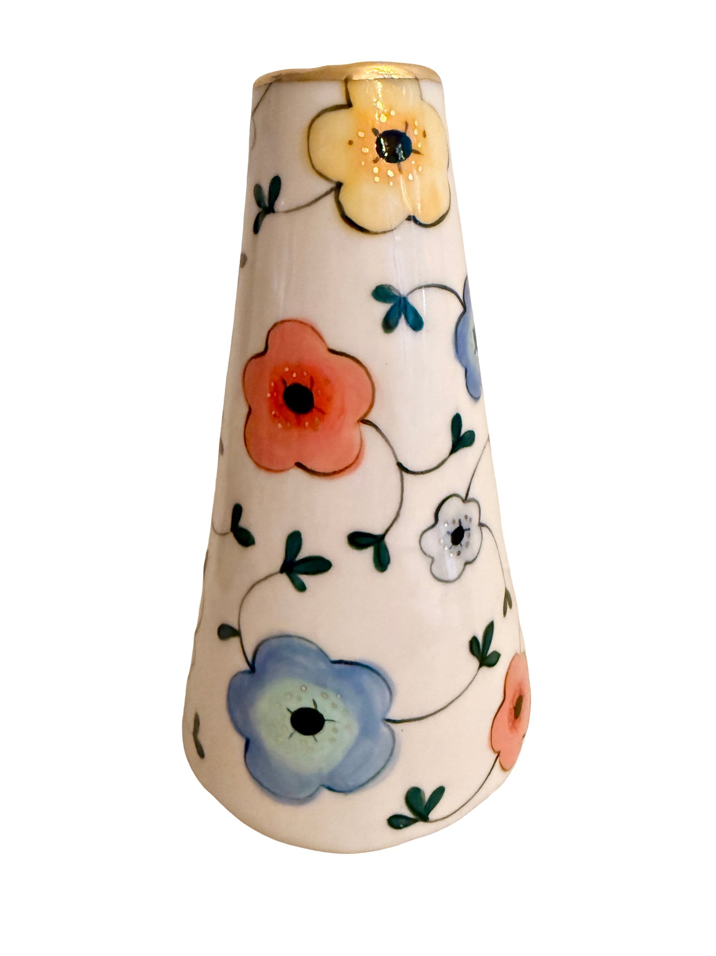 Pastel Large Flower Bud Vase