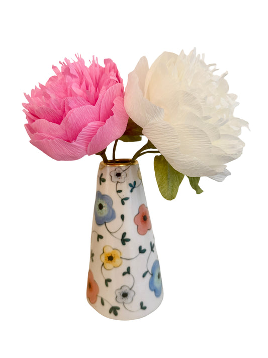 Pastel Large Flower Bud Vase