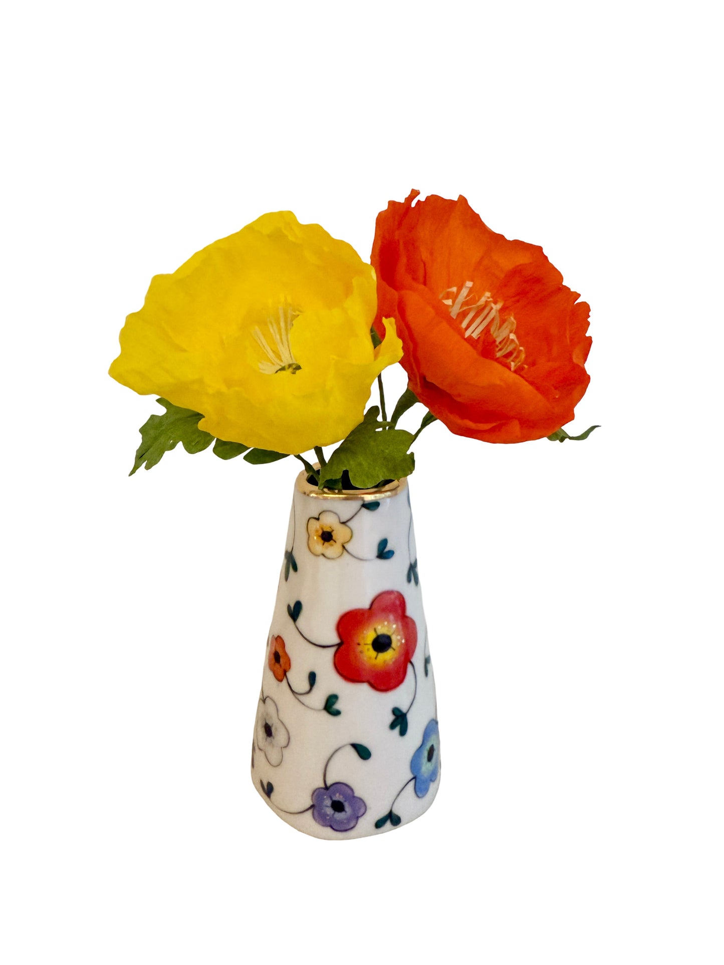 Large Flower Bud Vase