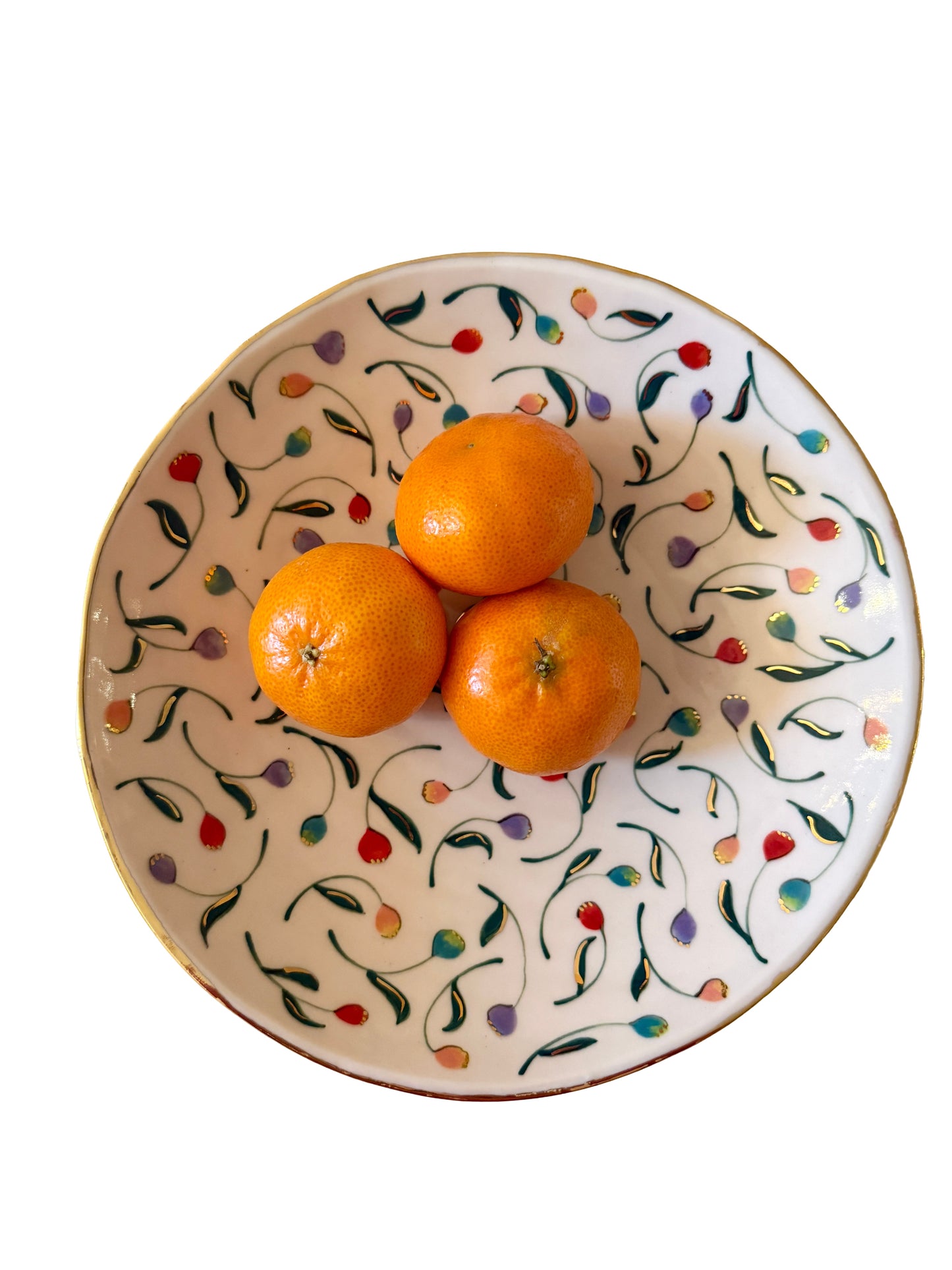 Tulip Large Flat Bowl