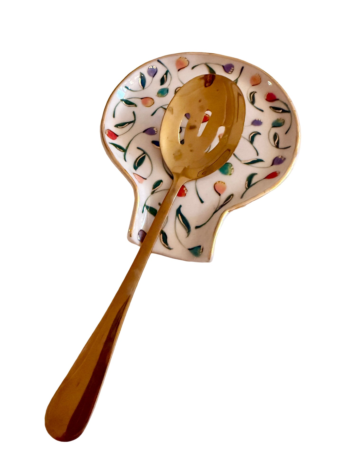 Tulip Spoon Rest