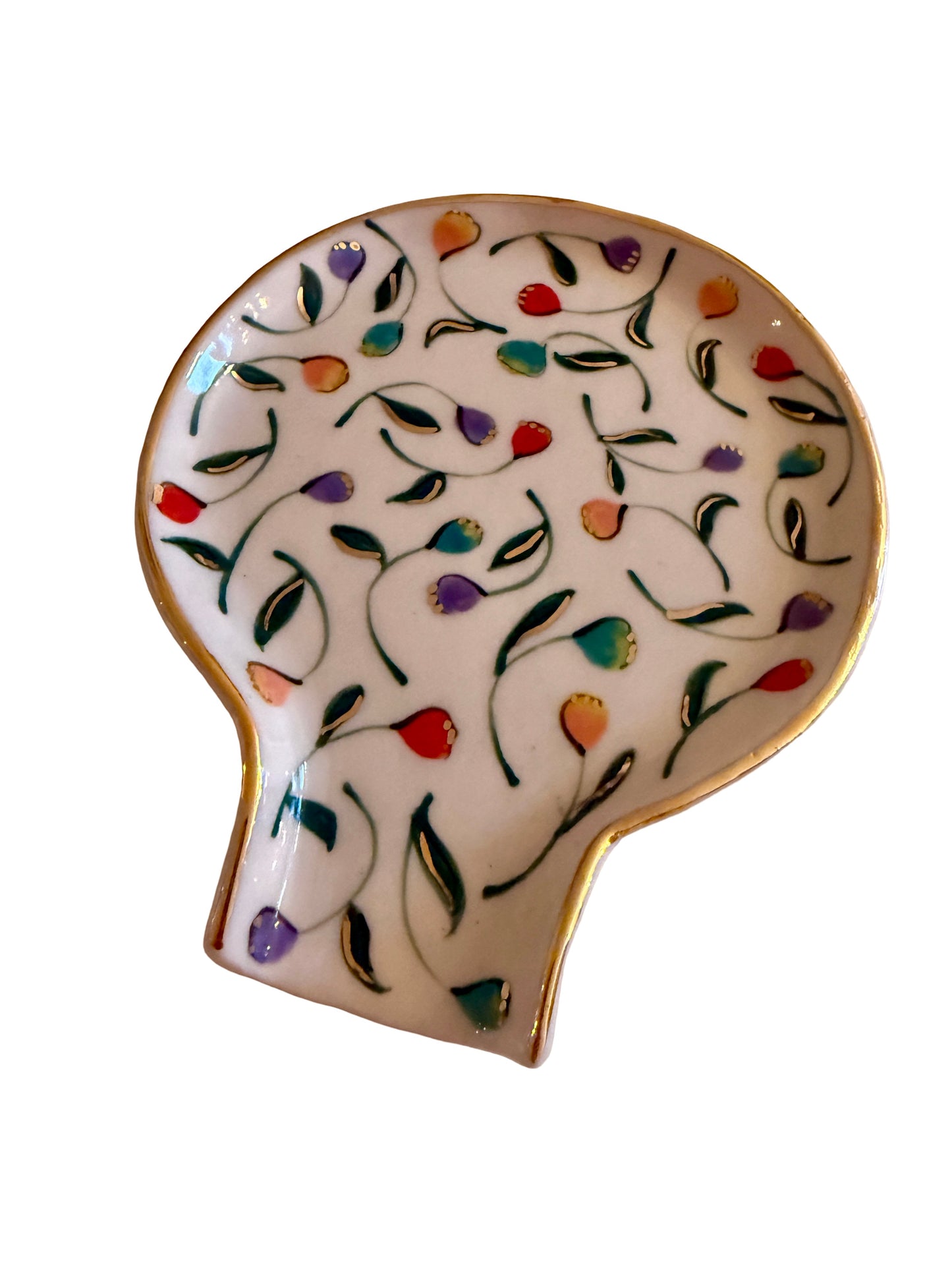 Tulip Spoon Rest