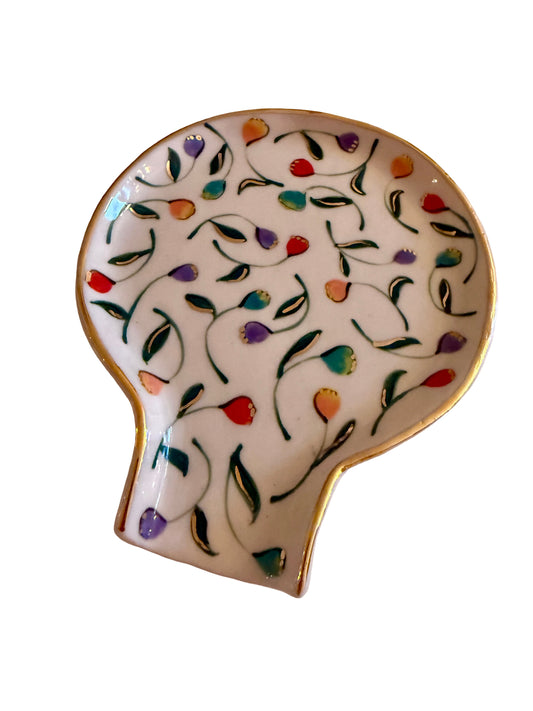 Tulip Spoon Rest