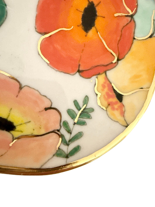 Large Bloom Trinket Plate