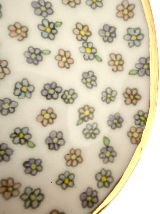 Tiny Flower Trinket Plate