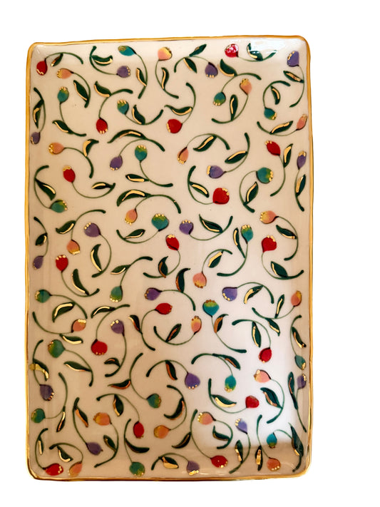Tulip Large Rectangular Platter