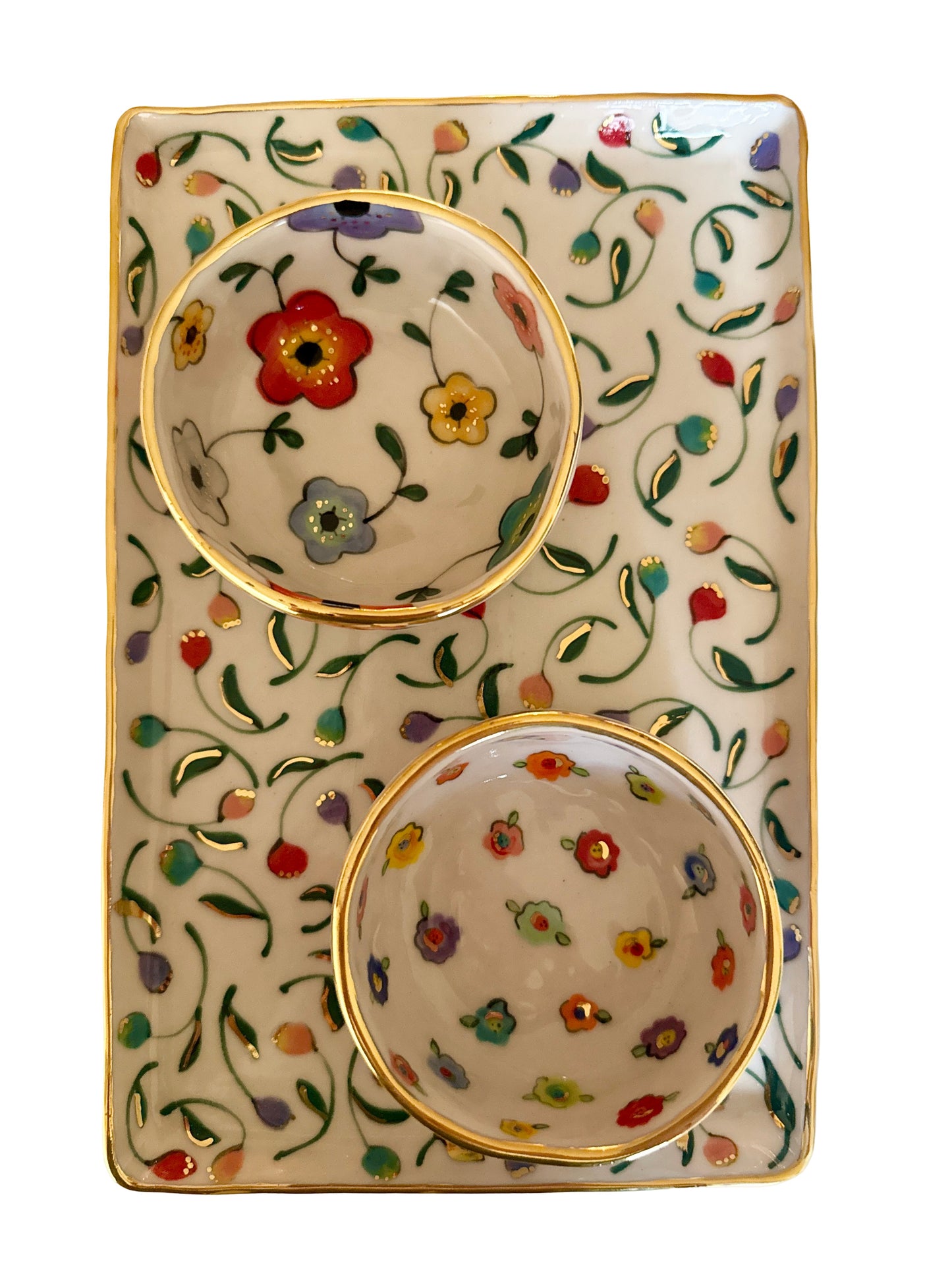Tulip Large Rectangular Platter