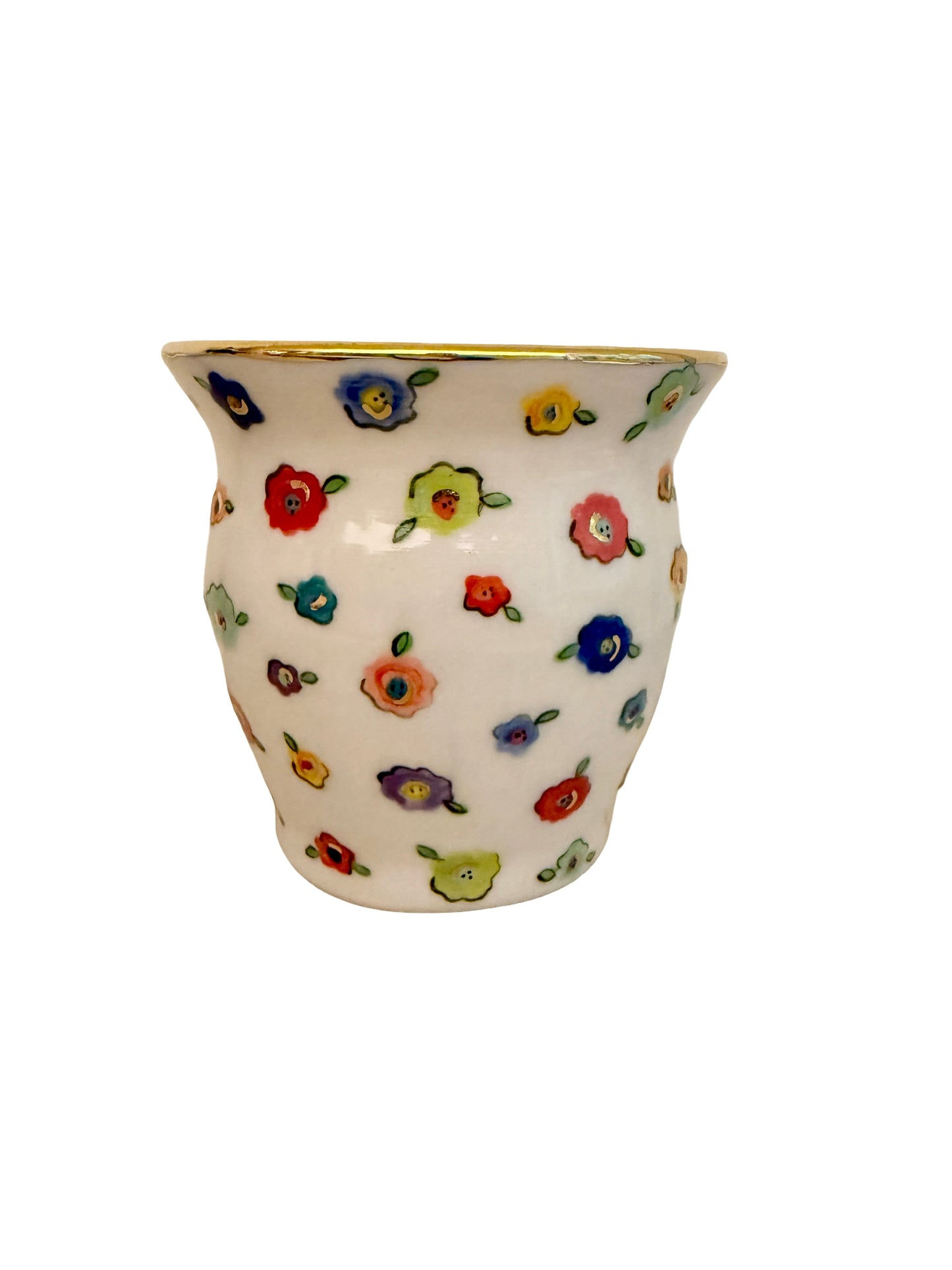 Small Flower Mini Vase
