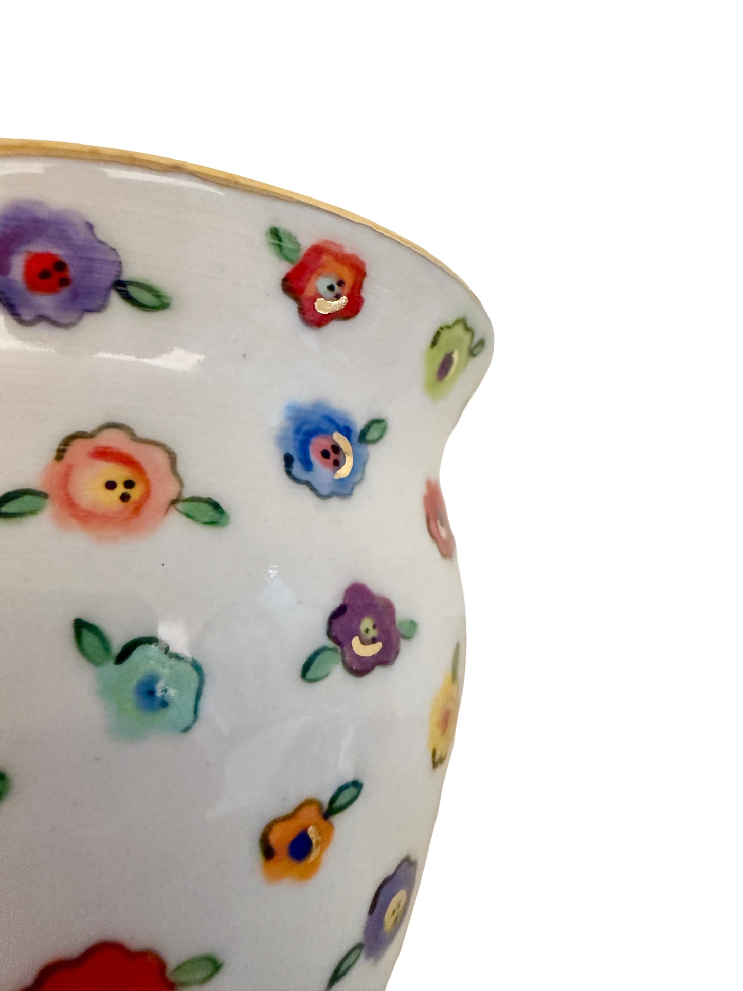 Small Flower Mini Vase