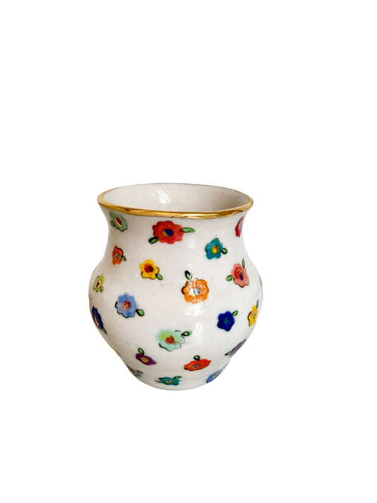 Small Flower Mini Vase
