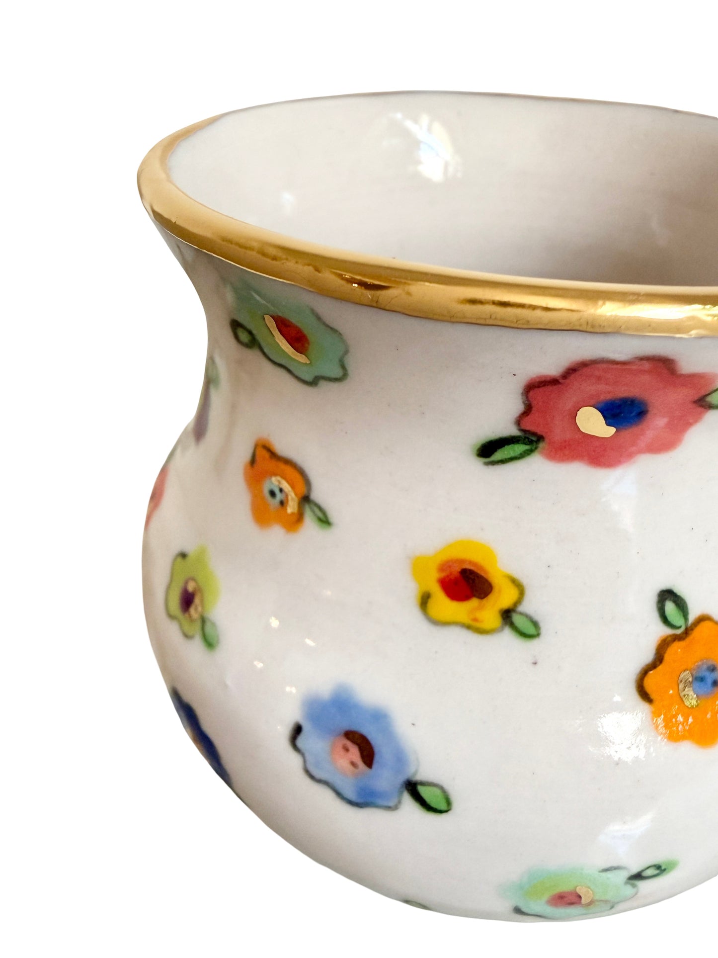 Small Flower Mini Vase