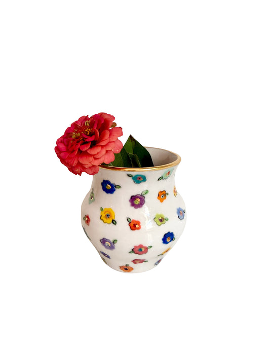Small Flower Mini Vase