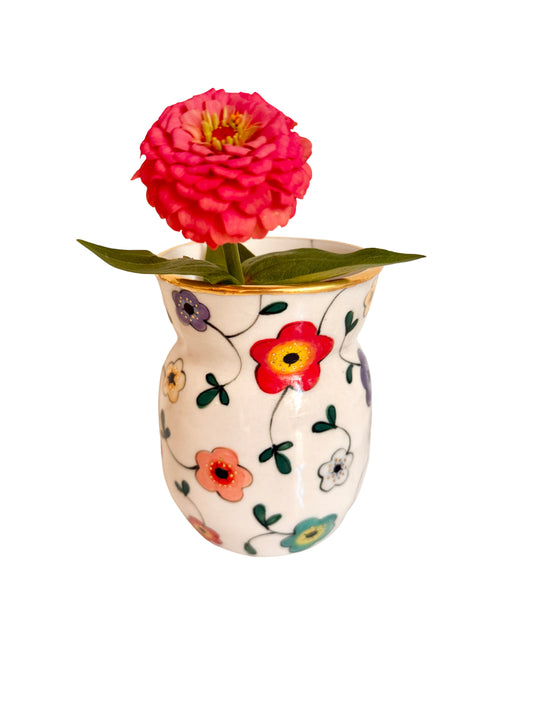 Large Flower Medium Vase