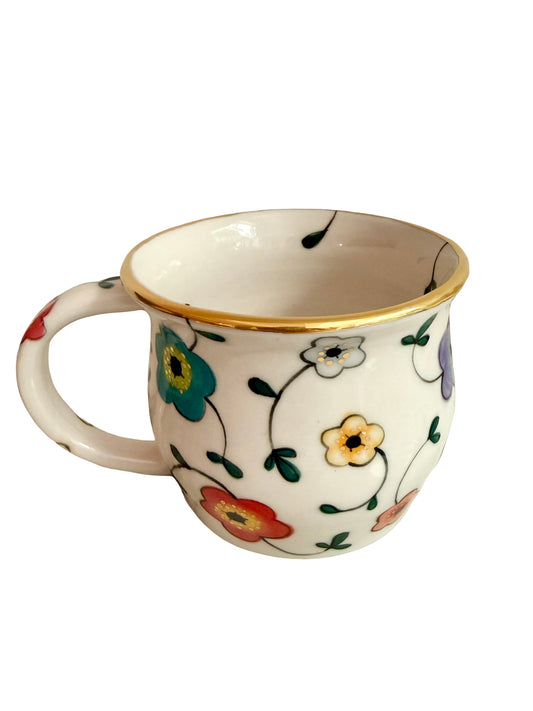 Large Flower Mug