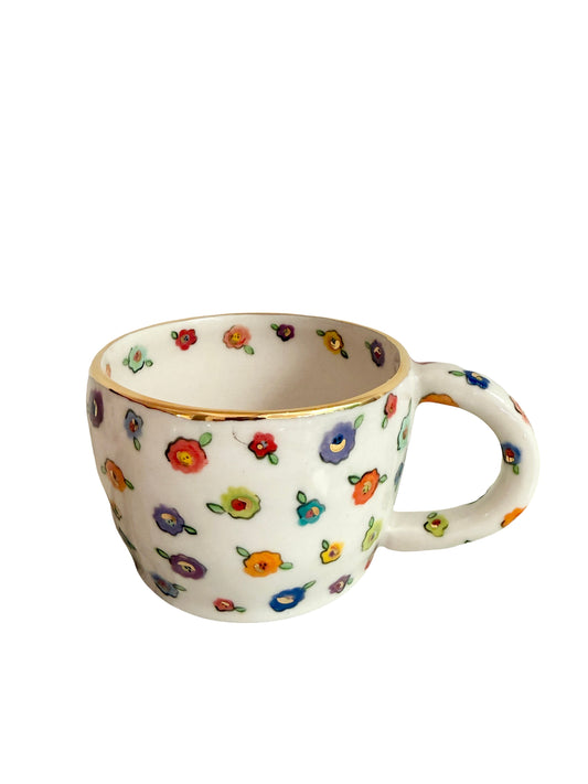 Small Flower Mug
