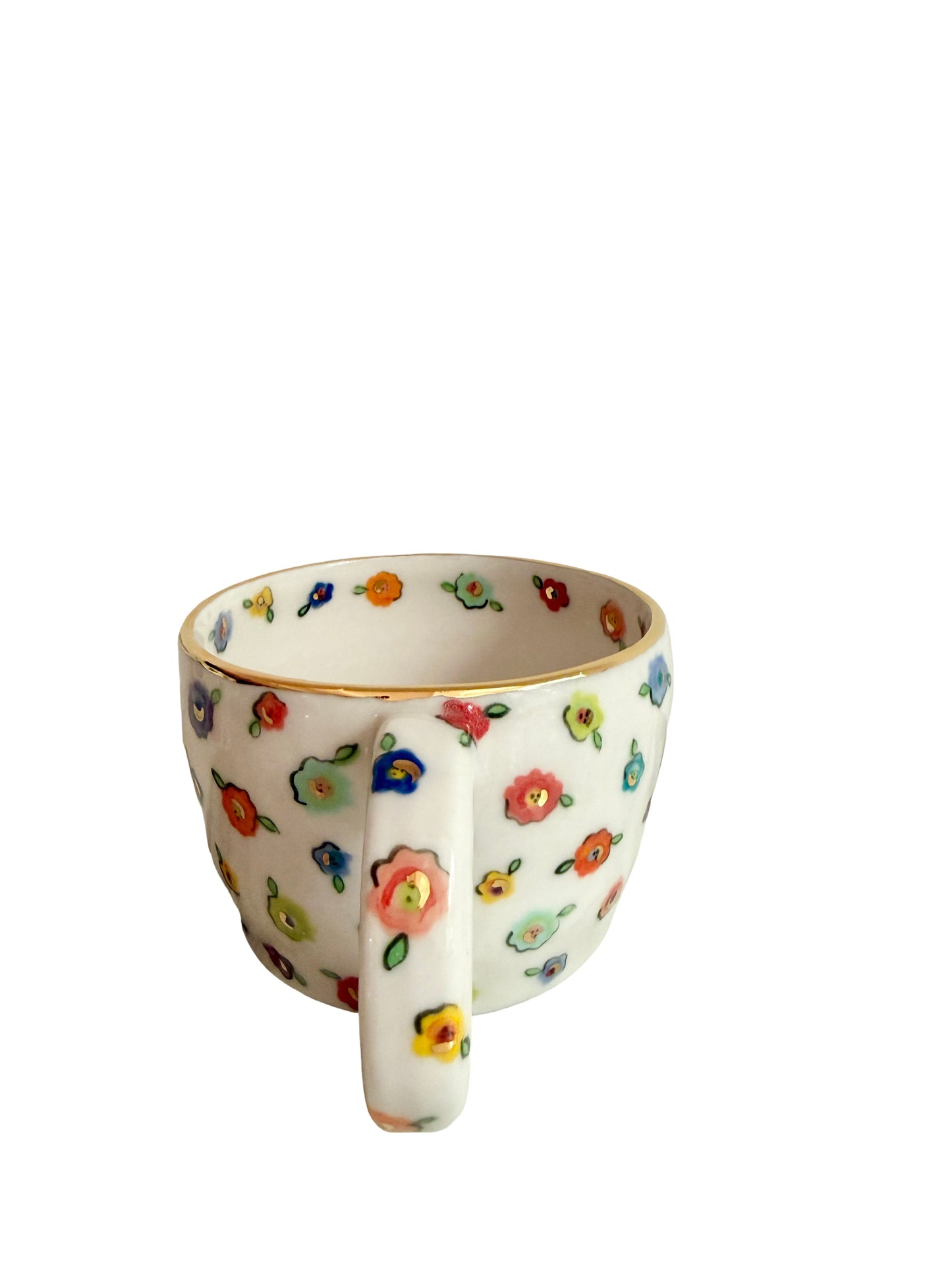 Small Flower Mug
