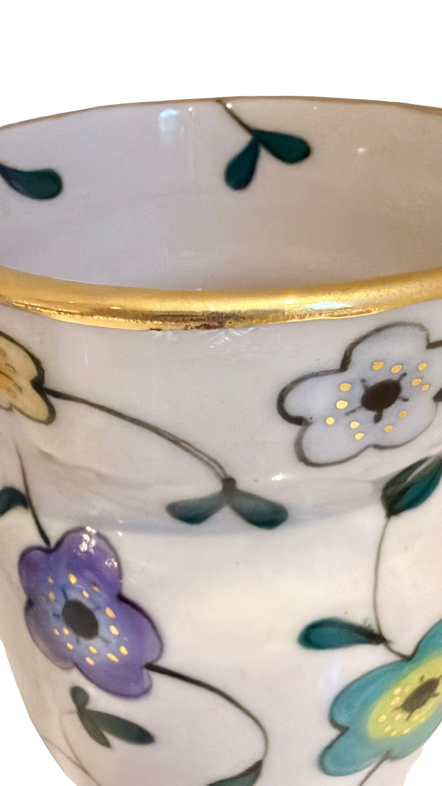 Large Flower Small Vase