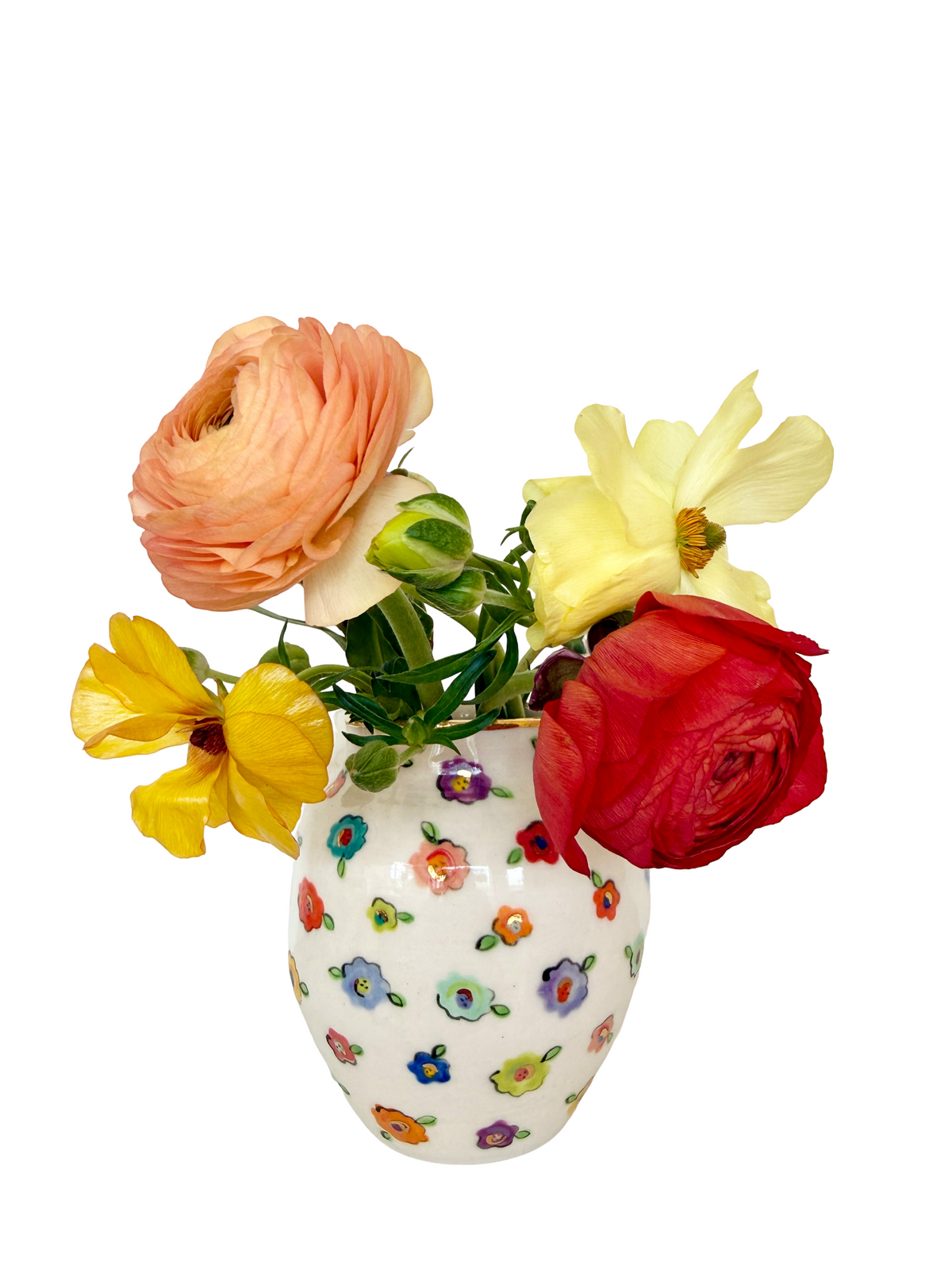 Small Flower Mini Vase