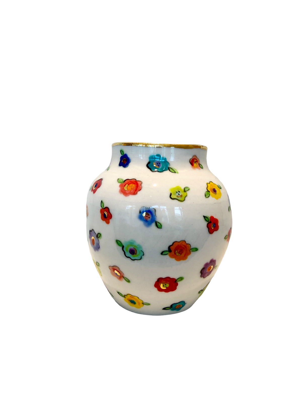 Small Flower Mini Vase